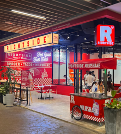 RIGHTSIDE FAST FOOD  (formerly Amazonvegan)