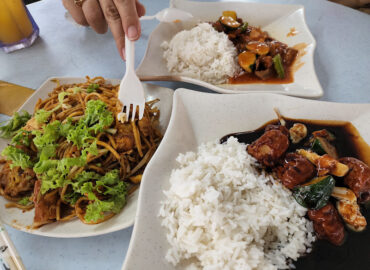 敬美素食档 Kinn May Vegetarian