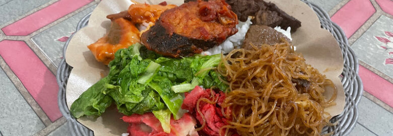 Vegetarian restaurant – Glodok