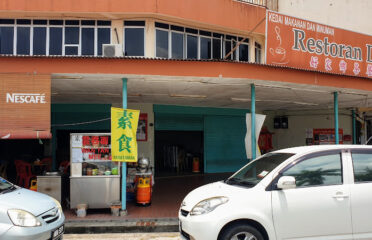 Vege Stall at Restoran Desa