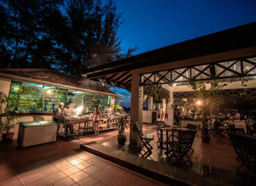 Matahari Pool Terrace at Miri Marriott Resort & Spa
