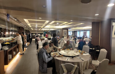 Spring vegetarian restaurant