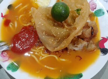 No. 19 Vegetarian Mee Jawa