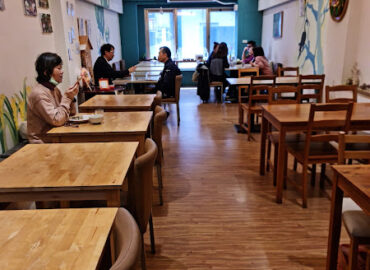 Rice revolution vegetarian restaurant
