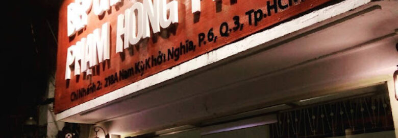 Pham Hong Phuoc Vegan Restaurant