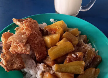 Gerai makan W & S Vegetarian