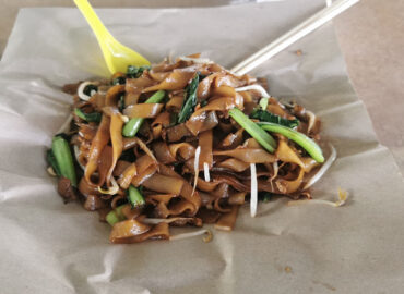 FAFA CHAR KUEY TEOW vegetarian stall