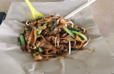 FAFA CHAR KUEY TEOW vegetarian stall