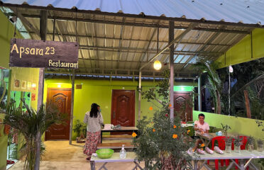 Apsara 23 restaurant