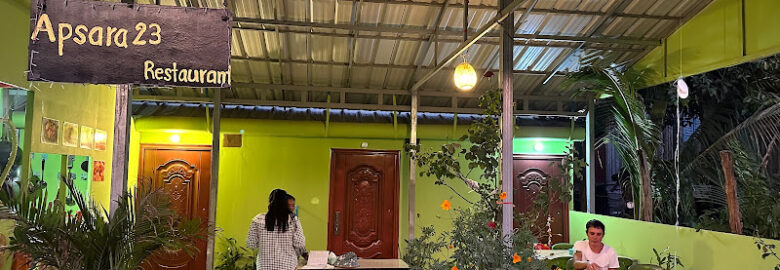 Apsara 23 restaurant