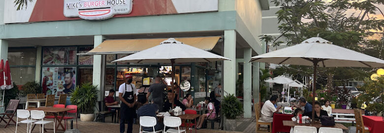 Mike’s Burger House-Cambodia