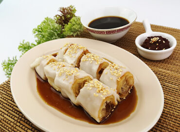 Ci-Su Vegetarian Steam Rice Roll 慈素港式肠粉