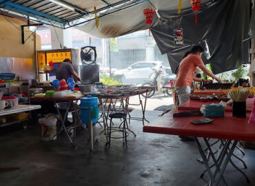Chang Sow Chai Vegetarian Food