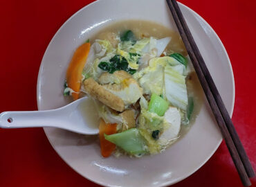 Charlie Veggie Vegetarian Fried noodles