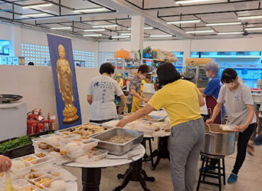 Mito Cherlyn Vegetarian 弥陀戒律院义卖素食