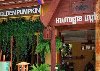Golden Pumpkin Restaurant Phnom Penh