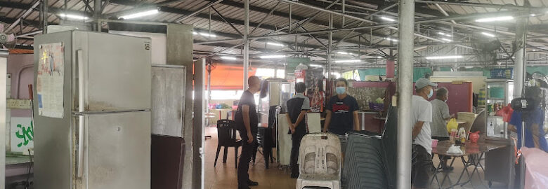 Vegetarian Stall , Kuala Belait