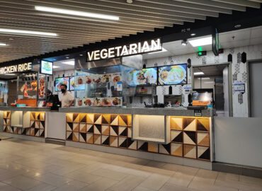 Vegetarian KLIA2 Vegtalk (Level2 Arrival Hall)