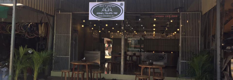 Kebab & Falafel Time Halal & Vegan Food & Cafe