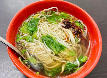 大市場素食麵