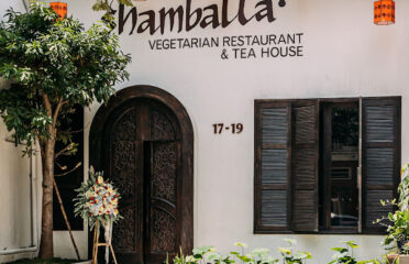 Shamballa Vegetarian, Restaurant & Tea House