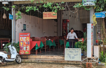 The Red And Green Curry Angkor Restaurant