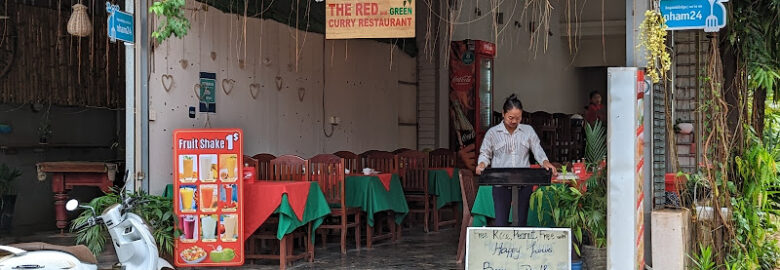 The Red And Green Curry Angkor Restaurant