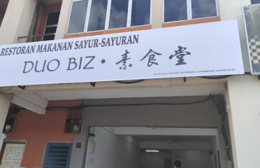 Duo biz vegetarian restaurant