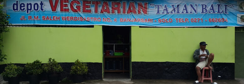 Taman Bali Vegetarian Restaurant