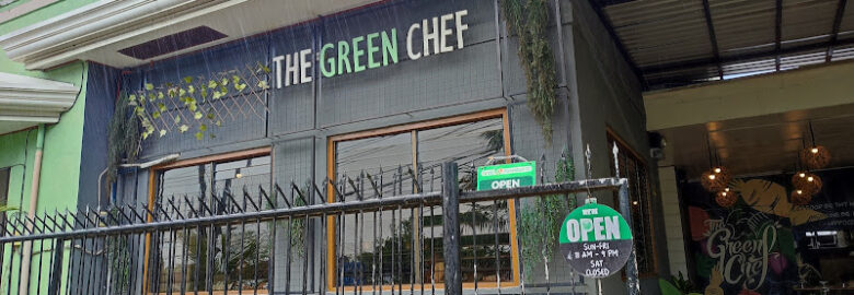The Green Chef Dumaguete