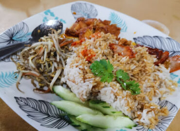 慈心素食 compassion heart vegetarian stall