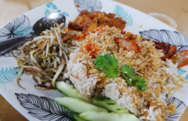 慈心素食 compassion heart vegetarian stall