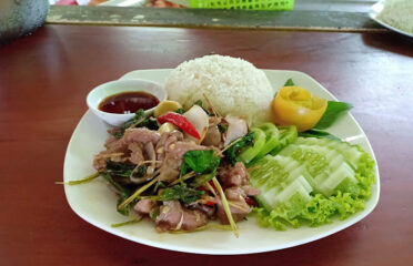 អាហារដ្ឋាន ព្រះវិហារ