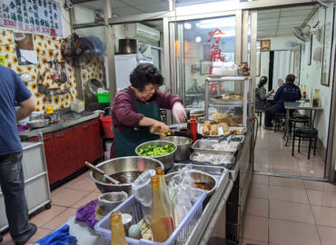 嘉義素食麵