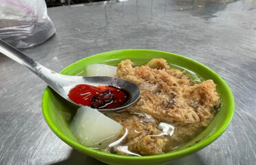 第二市場美景素食麵