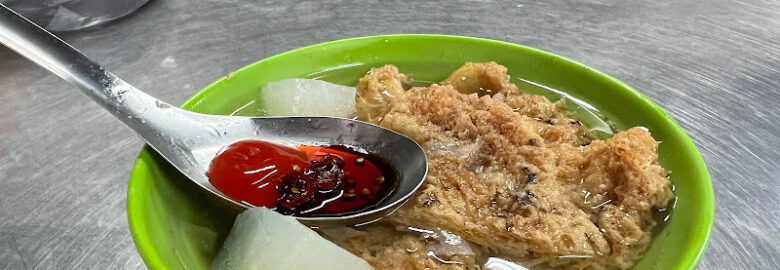 第二市場美景素食麵