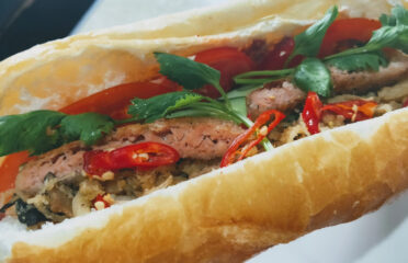 馨早素食法國麵包