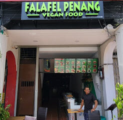 Vegan Falafel penang
