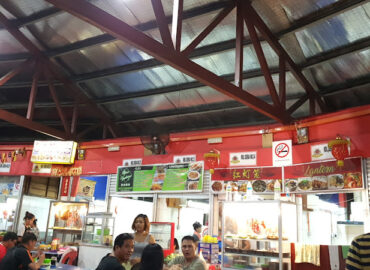 Vegetarian food Stall