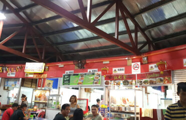 Vegetarian food Stall