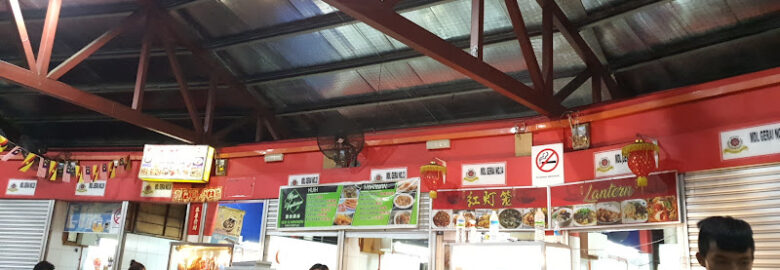 Vegetarian food Stall