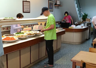 上品素食自助式餐廳