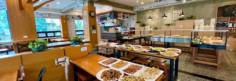 天喜素食自助餐館 (信義店)