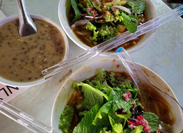 Madam Sim Vegetarian Laksa