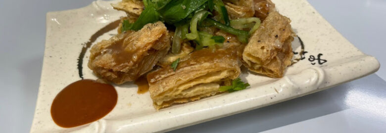 一直來素食酥炸臭豆腐
