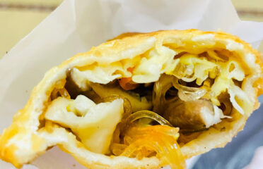 素食香菇高麗菜盒子