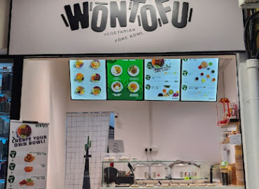 Wontofu Vegetarian Poke Bowl