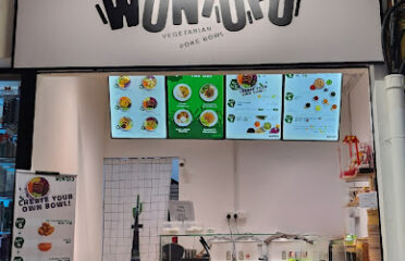 Wontofu Vegetarian Poke Bowl